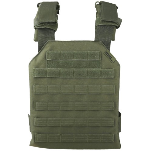 Spartan Plate Carrier (OD), The Spartan Plate Carrier is designed from the ground up as a lightweight MOLLE platform, ensuring you can always put your hand to the gear you need most